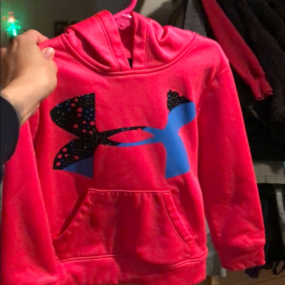 Toddler 4t underarmor hoodie